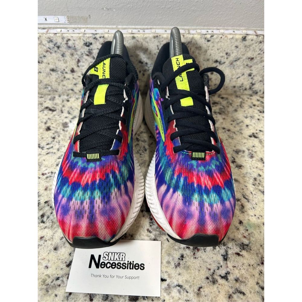 Brooks Womens Launch 8 1203451B011 Multicolor Running Shoes Sneakers Size 7.5 B - Picture 2 of 8
